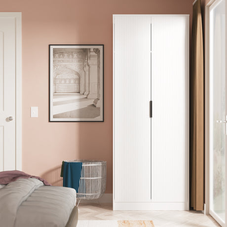 Nashville Tall Plain Wardrobe