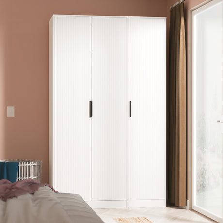 Nashville Tall Triple Plain Wardrobe