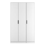 Nashville Tall Triple Plain Wardrobe