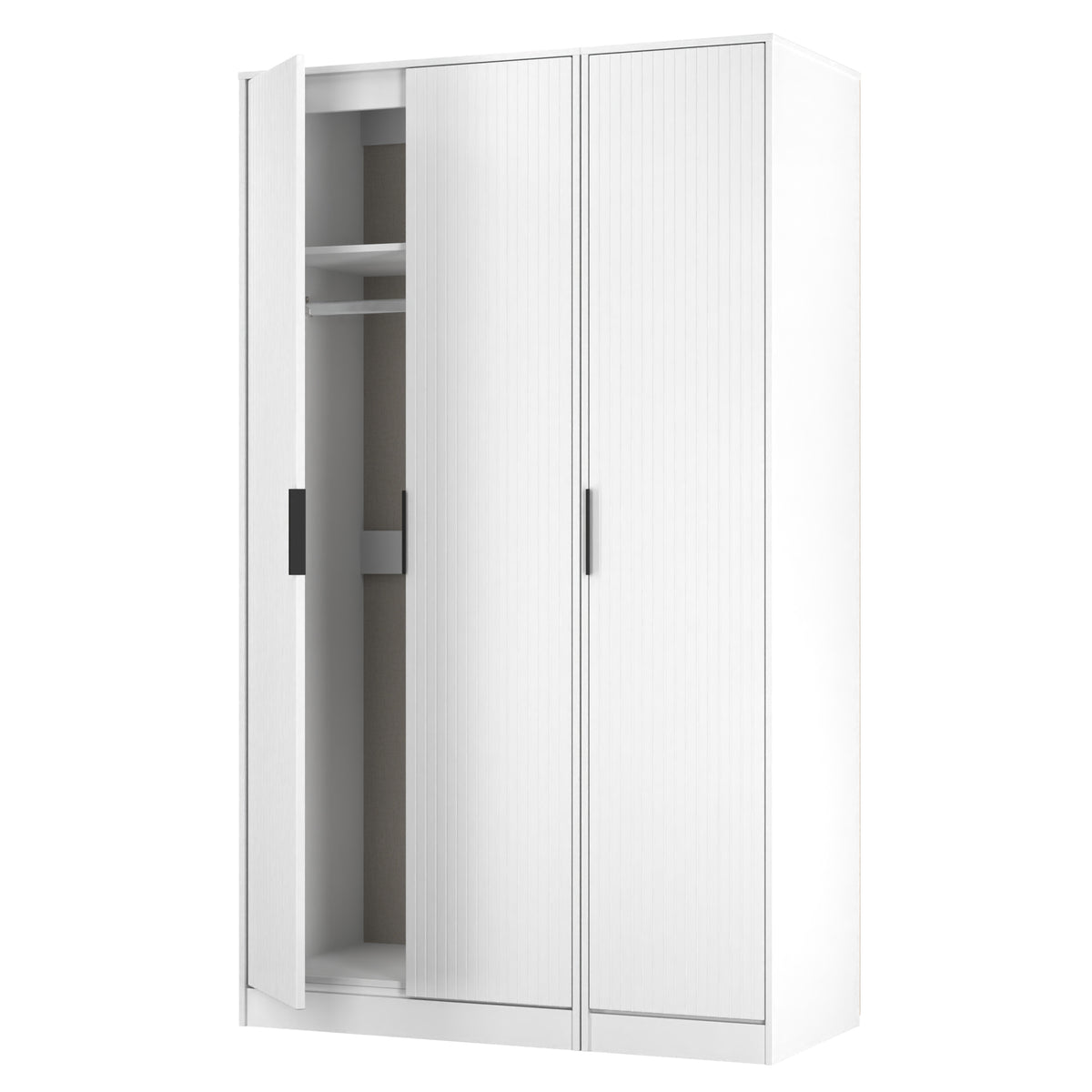 Nashville Tall Triple Plain Wardrobe