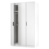 Nashville Tall Triple Plain Wardrobe