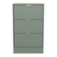 Nashville 3 Drawer Bedside Cabinet