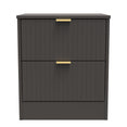 Nashville 2 Drawer Bedside Cabinet