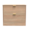 Nashville 2 Drawer Midi Chest