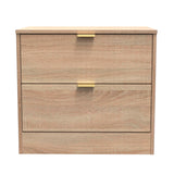 Nashville 2 Drawer Midi Chest