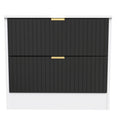 Nashville 2 Drawer Midi Chest