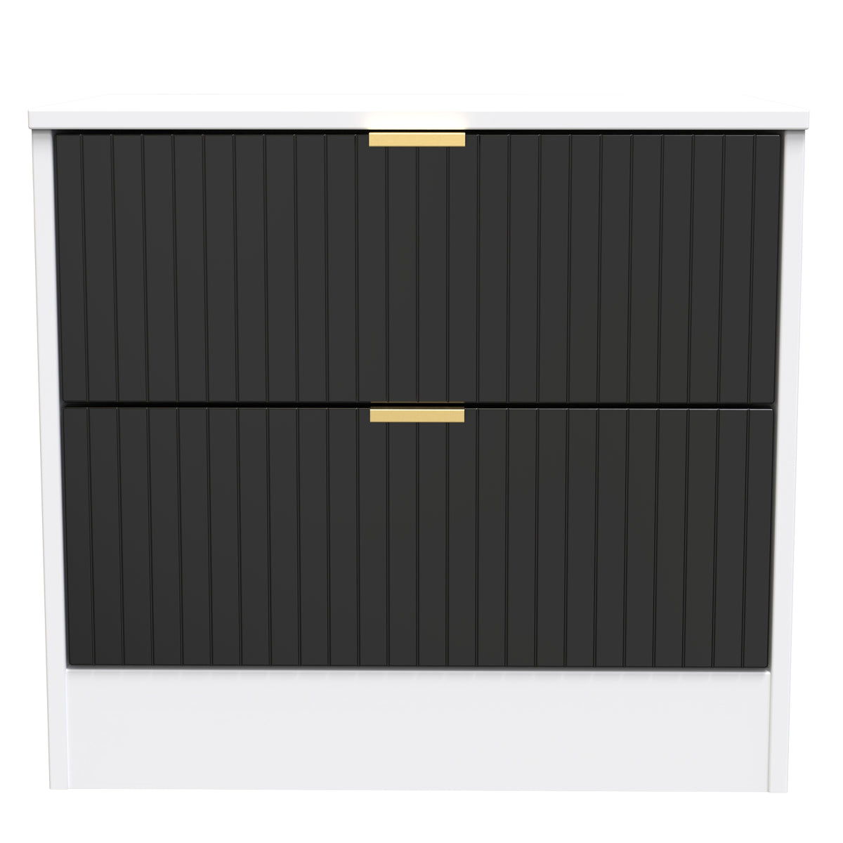 Nashville 2 Drawer Midi Chest