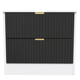 Nashville 2 Drawer Midi Chest