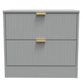 Nashville 2 Drawer Midi Chest