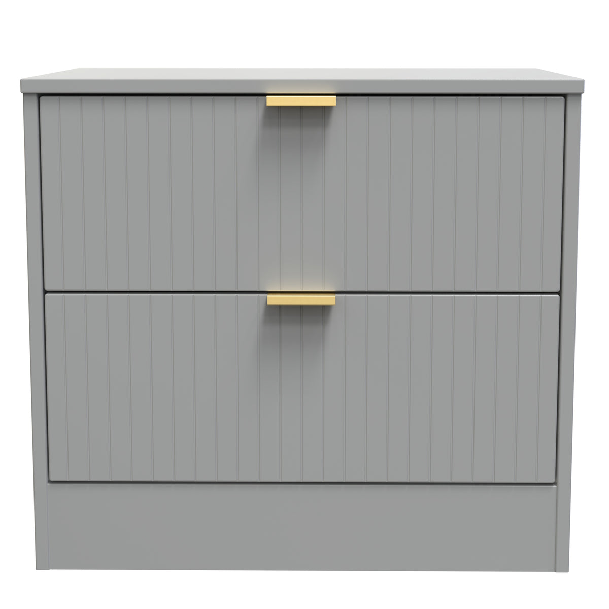 Nashville 2 Drawer Midi Chest