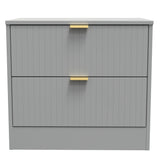 Nashville 2 Drawer Midi Chest