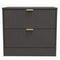 Nashville 2 Drawer Midi Chest