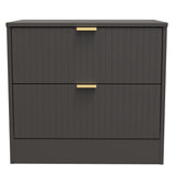 Nashville 2 Drawer Midi Chest