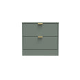 Nashville 2 Drawer Midi Chest