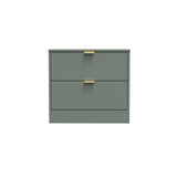 Nashville 2 Drawer Midi Chest