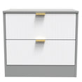 Nashville 2 Drawer Midi Chest