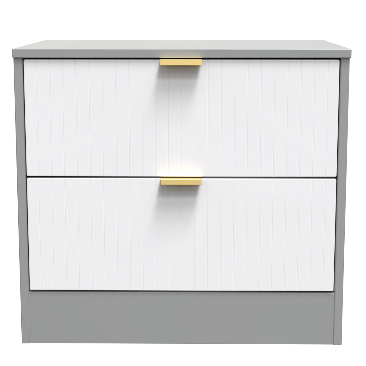 Nashville 2 Drawer Midi Chest