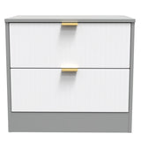 Nashville 2 Drawer Midi Chest