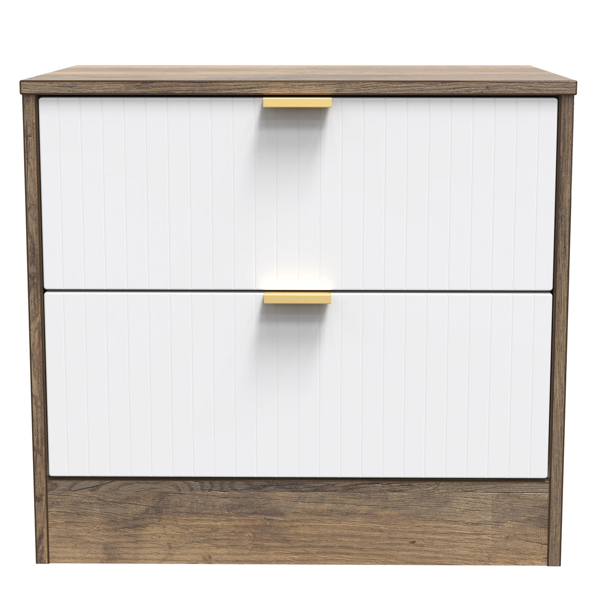 Nashville 2 Drawer Midi Chest