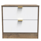 Nashville 2 Drawer Midi Chest