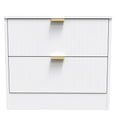 Nashville 2 Drawer Midi Chest