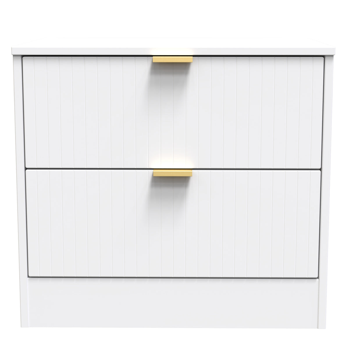 Nashville 2 Drawer Midi Chest