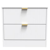 Nashville 2 Drawer Midi Chest