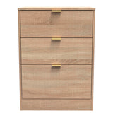 Nashville 3 Drawer Midi Deep Chest