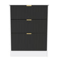 Nashville 3 Drawer Midi Deep Chest
