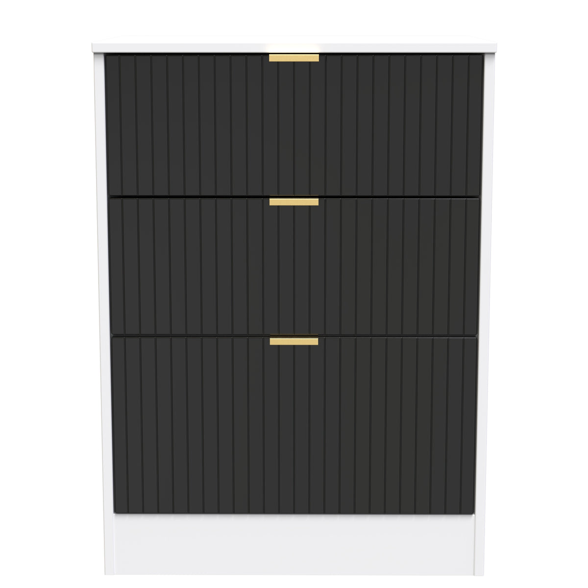 Nashville 3 Drawer Midi Deep Chest