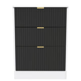 Nashville 3 Drawer Midi Deep Chest