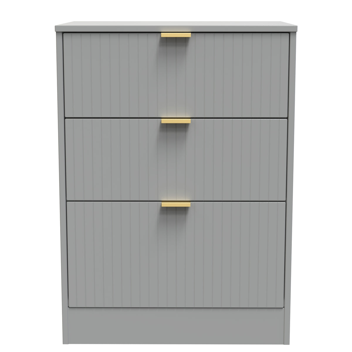 Nashville 3 Drawer Midi Deep Chest