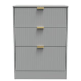 Nashville 3 Drawer Midi Deep Chest