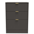 Nashville 3 Drawer Midi Deep Chest