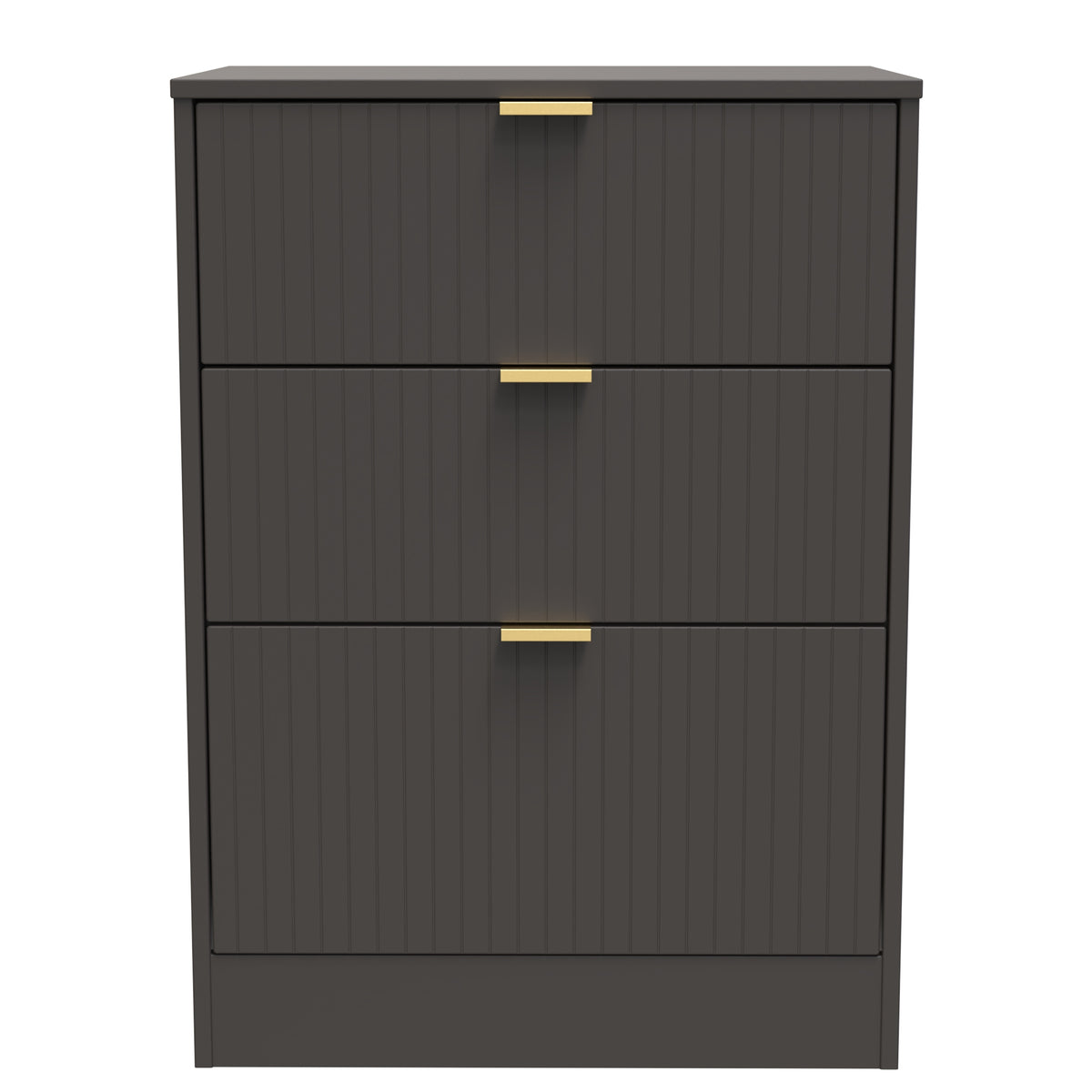 Nashville 3 Drawer Midi Deep Chest