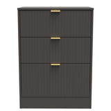 Nashville 3 Drawer Midi Deep Chest