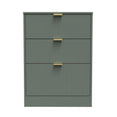 Nashville 3 Drawer Midi Deep Chest