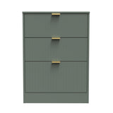 Nashville 3 Drawer Midi Deep Chest