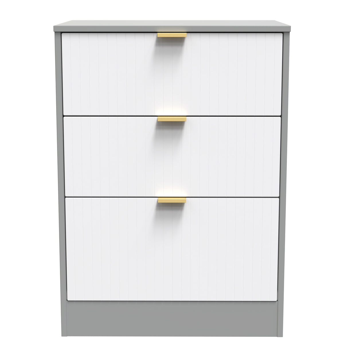 Nashville 3 Drawer Midi Deep Chest