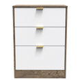 Nashville 3 Drawer Midi Deep Chest