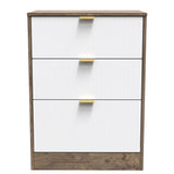 Nashville 3 Drawer Midi Deep Chest