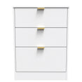Nashville 3 Drawer Midi Deep Chest