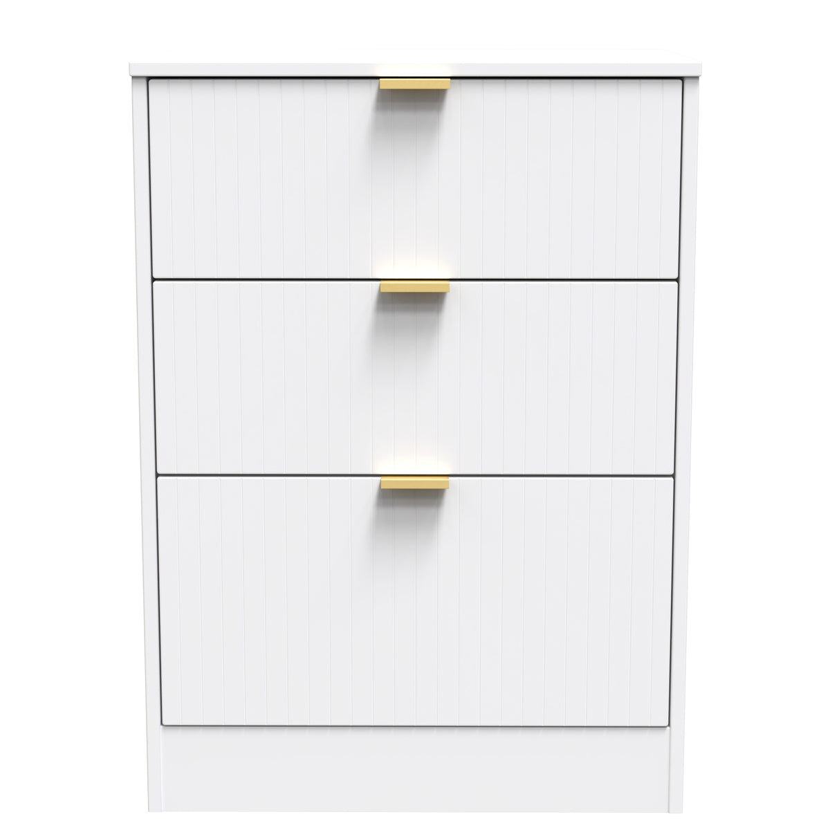 Nashville 3 Drawer Midi Deep Chest