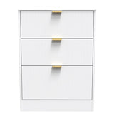 Nashville 3 Drawer Midi Deep Chest