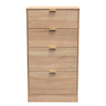Nashville 4 Drawer Midi Deep Chest