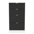 Nashville 4 Drawer Midi Deep Chest