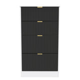 Nashville 4 Drawer Midi Deep Chest