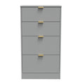 Nashville 4 Drawer Midi Deep Chest