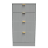 Nashville 4 Drawer Midi Deep Chest