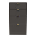 Nashville 4 Drawer Midi Deep Chest